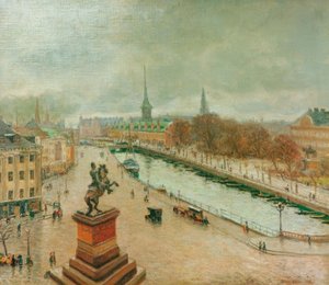 Vue de Copenhague
