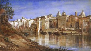 Les Rives du Tibre