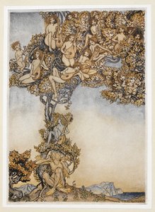 ACTE III : Scène II, ligne 146 Parfois mille instruments tintinnabulants Bourdonneront autour de mes oreilles.