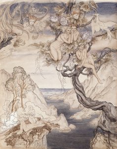 Une chanson de fée, dessinée pour l