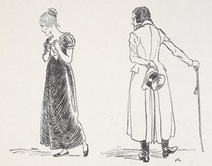 Un jeune couple se disputant, la femme s