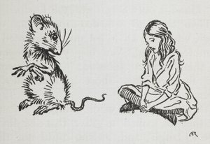 Alice et la souris