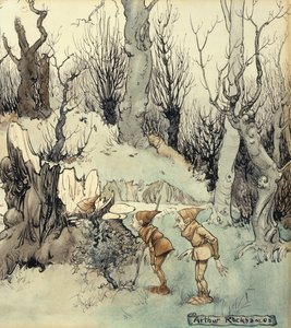 Elfes dans un Bois, 1908