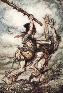 Fafner tue Fasolt, 1910