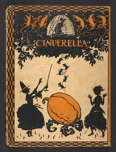 Couverture de Cendrillon, racontée par C.S. Evans, et illustrée par Arthur Rackham