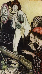 Les voyages de Gulliver par Jonathan Swift - Arthur Rackham