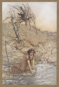 Hermia. Une scène de 