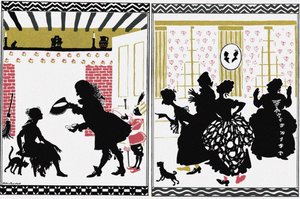 Illustration pour le conte de fées Cendrillon