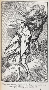Illustration du Roi Lear