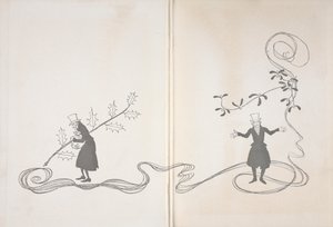 Illustration de Scrooge. D