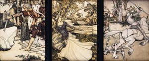 Illustrations de La Morte d