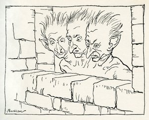 Jack le tueur de géants - Arthur Rackham