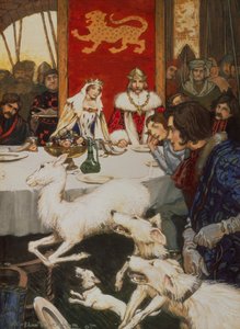 Le festin de mariage du roi Arthur