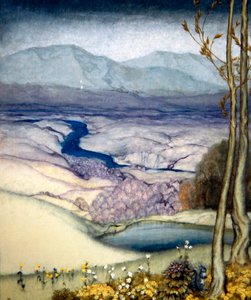 Paysage, vers 1920