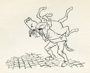 Jack le Paresseux - Arthur Rackham