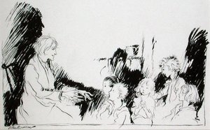 Longues histoires de fantômes, sorcières et Indiens, illustration de 