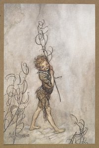 Seigneur, quels fous ces mortels sont ! Puck. Une scène de 