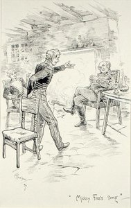 Chanson de Mickey Free, illustration de 