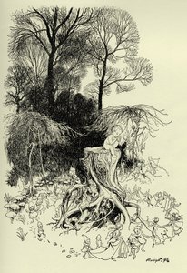 Peter Pan et les Fées