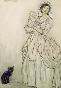 La fille et le petit-fils de Rip, 1904