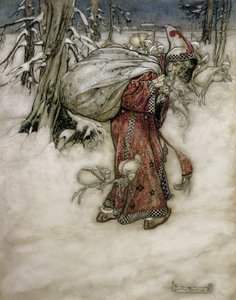 Père Noël, illustration du Livre d