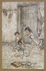 Elle était une chipie quand elle allait à l