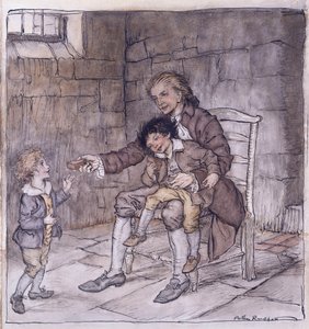 Sir William Thornhill - Arthur Rackham