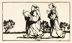 La sorcière était assise contre le mur de La frénésie de Morgan dans Contes de fées irlandais