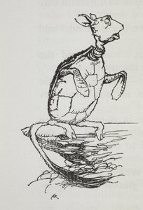 La Fausse Tortue - Arthur Rackham