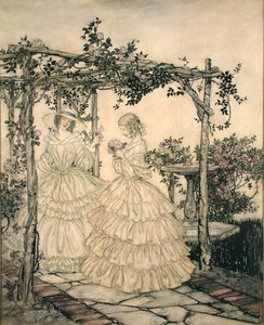 Le Jardin des Roses, vers 1923-5