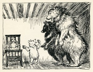 Les Trois Ours - Arthur Rackham