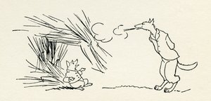 Les trois petits cochons