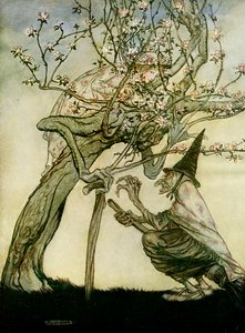 Les deux sœurs - Arthur Rackham