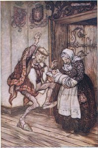 Le roi ne pouvait contenir sa joie