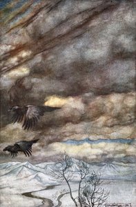 Les corbeaux de Wotan, 1924