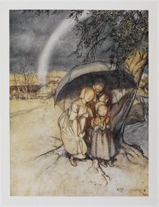 Trois enfants s