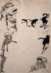 Tit for Tat, illustration de Cassell