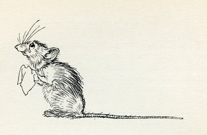 Titty Mouse et Tatty Mouse - Arthur Rackham