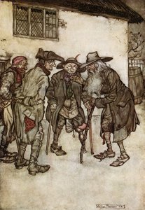 Image inconnue - Arthur Rackham