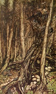 Ondine - Arthur Rackham