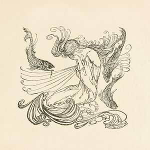 Ondine sortant de la fontaine en pleurant de 