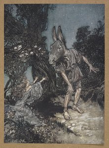 Quel ange me réveille de mon lit fleuri ? Titania et Bottom. Une scène de 