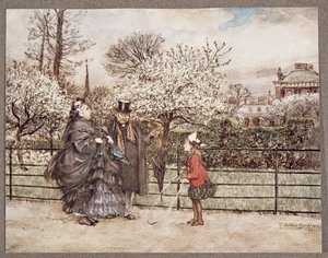 Quand vous rencontrez des adultes dans les jardins qui soufflent et soufflent comme s