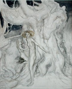 Nymphes des bois