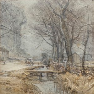 Kilnsey, Yorkshire, vers 1927 - Arthur Reginald Smith
