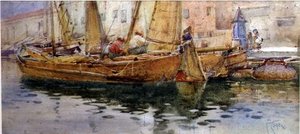 Réparation des Filets - Arthur Reginald Smith