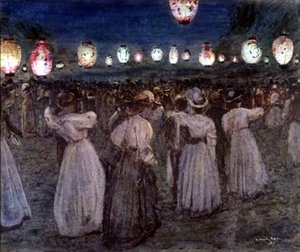 Lanternes chinoises - Arthur Romilly Fedden