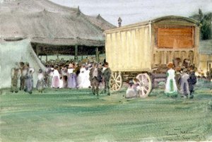 Le cirque à Rye - Arthur Romilly Fedden