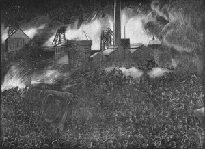 Émeutes de Featherstone : les soldats tirant sur le peuple, 1893 1906