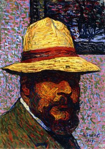 Autoportrait - Arthur Segal
